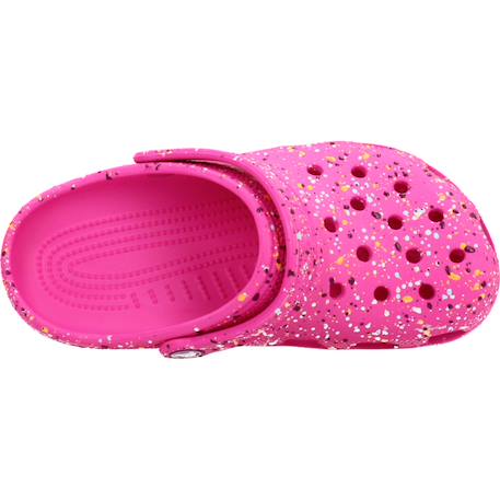 Sandale enfant synthétique synthétique classic paint splatt Rose 6 - vertbaudet enfant 