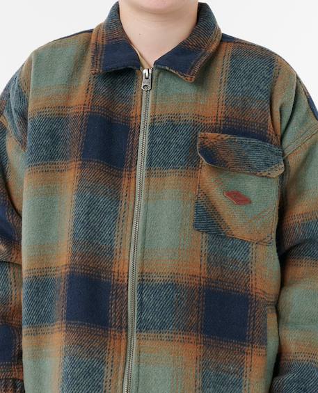 Veste surfer lined - enfants Deep forest 5 - vertbaudet enfant 