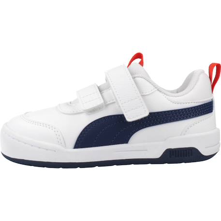Baskets bébé garçon Blanc white 2 - vertbaudet enfant 