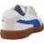 Baskets bébé garçon en cuir Blanc white 3 - vertbaudet enfant 