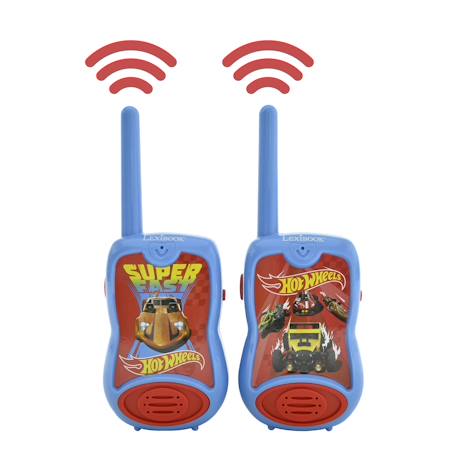Talkie-walkie hot wheels portée 200m MULTICOLORE 2 - vertbaudet enfant 