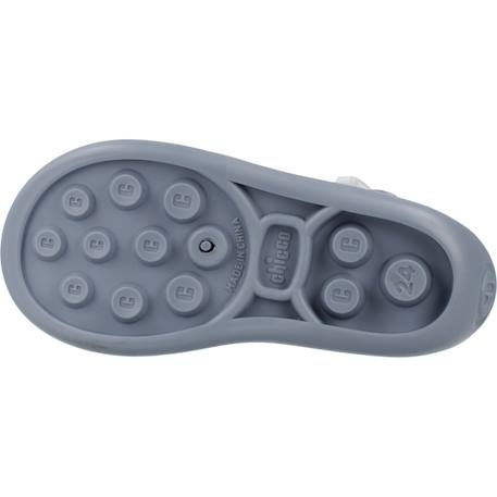 Tongs garçon modèle moon Bleu+Brun clair 6 - vertbaudet enfant 