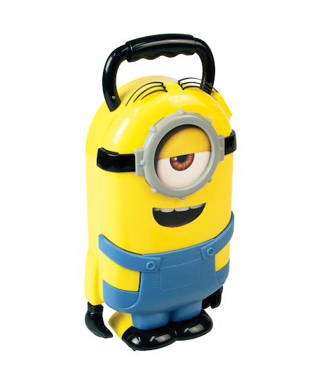 Malette de jeu les minions en forme de personnage stuart Jaune 2 - vertbaudet enfant 