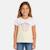 T-shirt manches courtes fille Bleu+Jaune+Rose 6 - vertbaudet enfant 