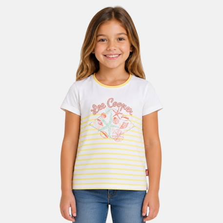 Fille-T-shirt, sous-pull-T-shirt manches courtes fille