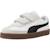 Baskets bébé garçon en cuir Blanc white 4 - vertbaudet enfant 