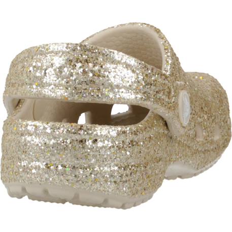 Sandale enfant caoutchouc caoutchouc classic chunky glitt D´or 3 - vertbaudet enfant 