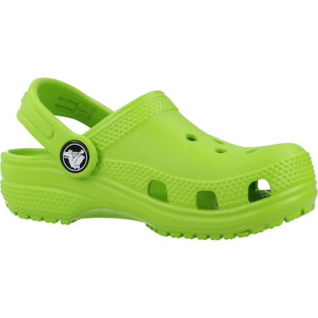 Sandale enfant synthétique synthétique classic clog t Rose+Vert 11 - vertbaudet enfant 