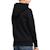 Sweat à capuche garçon varsity branding Noir 2 - vertbaudet enfant 