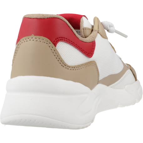 Basket garçon modèle j loftus boy Bleu c0899+Brun clair c0405 9 - vertbaudet enfant 