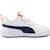 Baskets bébé garçon Blanc white 1 - vertbaudet enfant 