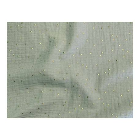Coussin de maternité 3 en 1 : grossesse, allaitement & repos - housse double gaze coton Bleu+Rose fushsia+Rose pâle+Vert 23 - vertbaudet enfant 
