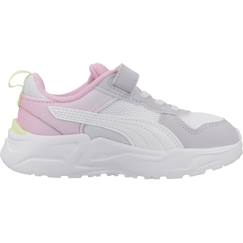 Basket fille modèle trinity 2 lt come on  - vertbaudet enfant