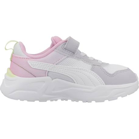 Baskets bébé fille Gris purple 1 - vertbaudet enfant 