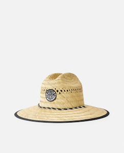 Chapeau de paille enfant avec logo  - vertbaudet enfant