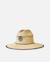 Chapeau de paille enfant avec logo Natural 1 - vertbaudet enfant 