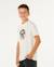 T-shirt à manches courtes wettie passage icon enfant Aloe+Black+Bone 14 - vertbaudet enfant 