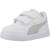 Baskets bébé garçon Blanc white 4 - vertbaudet enfant 