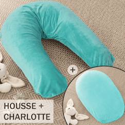 Puériculture-Pack coussin de maternité xxl - idéal grossesse, allaitement et pouf pour enfant