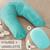 Pack coussin de maternité xxl - idéal grossesse, allaitement et pouf pour enfant Bleu 1 - vertbaudet enfant 