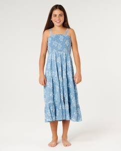 Robe tropical dawn maxi dress fille  - vertbaudet enfant