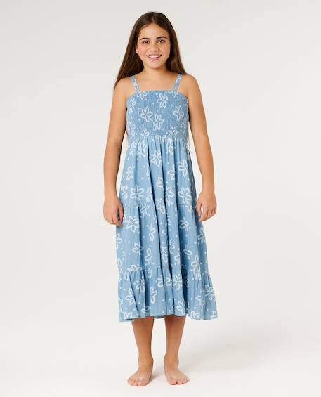 Fille-Robe-Robe tropical dawn maxi dress fille