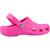 Tongs fille modèle classic clog k Bleu+Rose+Vert+Violet 7 - vertbaudet enfant 