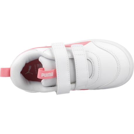 Baskets bébé fille Blanc white 6 - vertbaudet enfant 