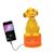 Enceinte veilleuse le roi lion Orange 4 - vertbaudet enfant 