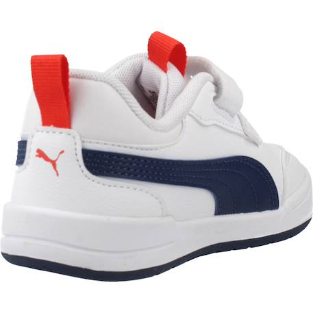 Baskets bébé garçon Blanc white 3 - vertbaudet enfant 