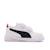 Baskets garçon shuffle downtown Blanc+Blanc white 1 - vertbaudet enfant 