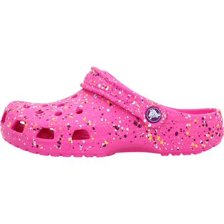 Sandale enfant synthétique synthétique classic paint splatt Rose 2 - vertbaudet enfant 