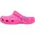 Sandale enfant synthétique synthétique classic paint splatt Rose 2 - vertbaudet enfant 