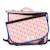 Cartable 38 cm fille pol fox heart réversible avec - compartiments - primaire - motif coeur et éclair Multicolore 4 - vertbaudet enfant 