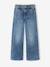Jean large poches charpentier fille bleu foncé+bleu moyen+denim gris 1 - vertbaudet enfant 