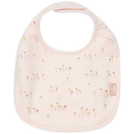 Lot de 5 bavoirs imperméables pretty picnic Ecru, rose, vert d'eau 4 - vertbaudet enfant 