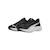 Baskets basses  à lacets Noir blanc argent 3 - vertbaudet enfant 