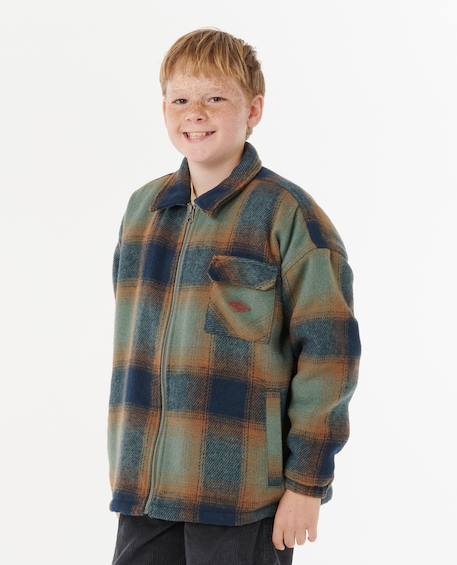 Veste surfer lined - enfants Deep forest 2 - vertbaudet enfant 