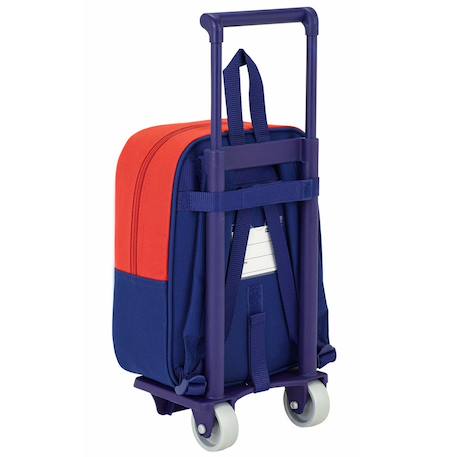 Sac à dos à roulettes enfant atlético de madrid 28 cm - petite section maternelle Bleu / rouge / blanc 2 - vertbaudet enfant 