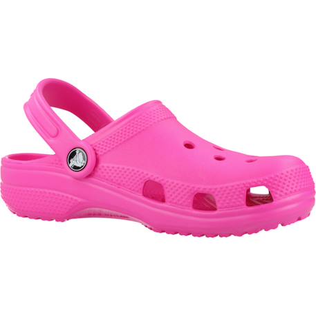 Tongs fille modèle classic clog k Bleu+Rose+Vert+Violet 11 - vertbaudet enfant 