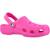 Tongs fille modèle classic clog k Bleu+Rose+Vert+Violet 11 - vertbaudet enfant 