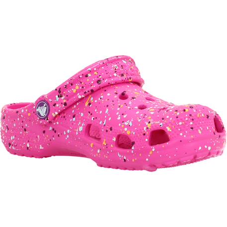 Sandale enfant synthétique synthétique classic paint splatt Rose 5 - vertbaudet enfant 