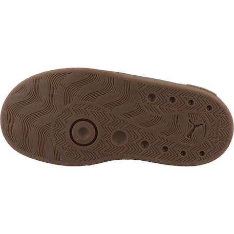 Baskets bébé garçon en cuir Blanc white 6 - vertbaudet enfant 