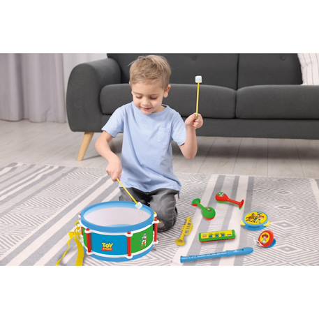 Set musical 7pcs toy story Multicolore 5 - vertbaudet enfant 