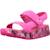 Sandales enfant fille Blanc wmn+Rose hpmt 10 - vertbaudet enfant 