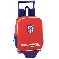 Sac à dos à roulettes enfant atlético de madrid 28 cm - petite section maternelle  - vertbaudet enfant