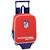 Sac à dos à roulettes enfant atlético de madrid 28 cm - petite section maternelle Bleu / rouge / blanc 1 - vertbaudet enfant 