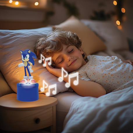 Enceinte veilleuse sonic Bleu 5 - vertbaudet enfant 