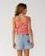 Haut sunshine squad woven fille Mint haze 3 - vertbaudet enfant 