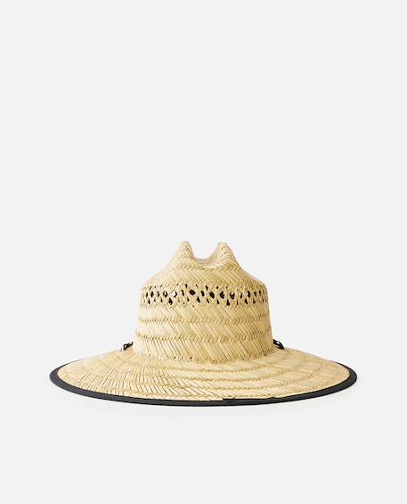 Chapeau de paille enfant avec logo Natural 2 - vertbaudet enfant 
